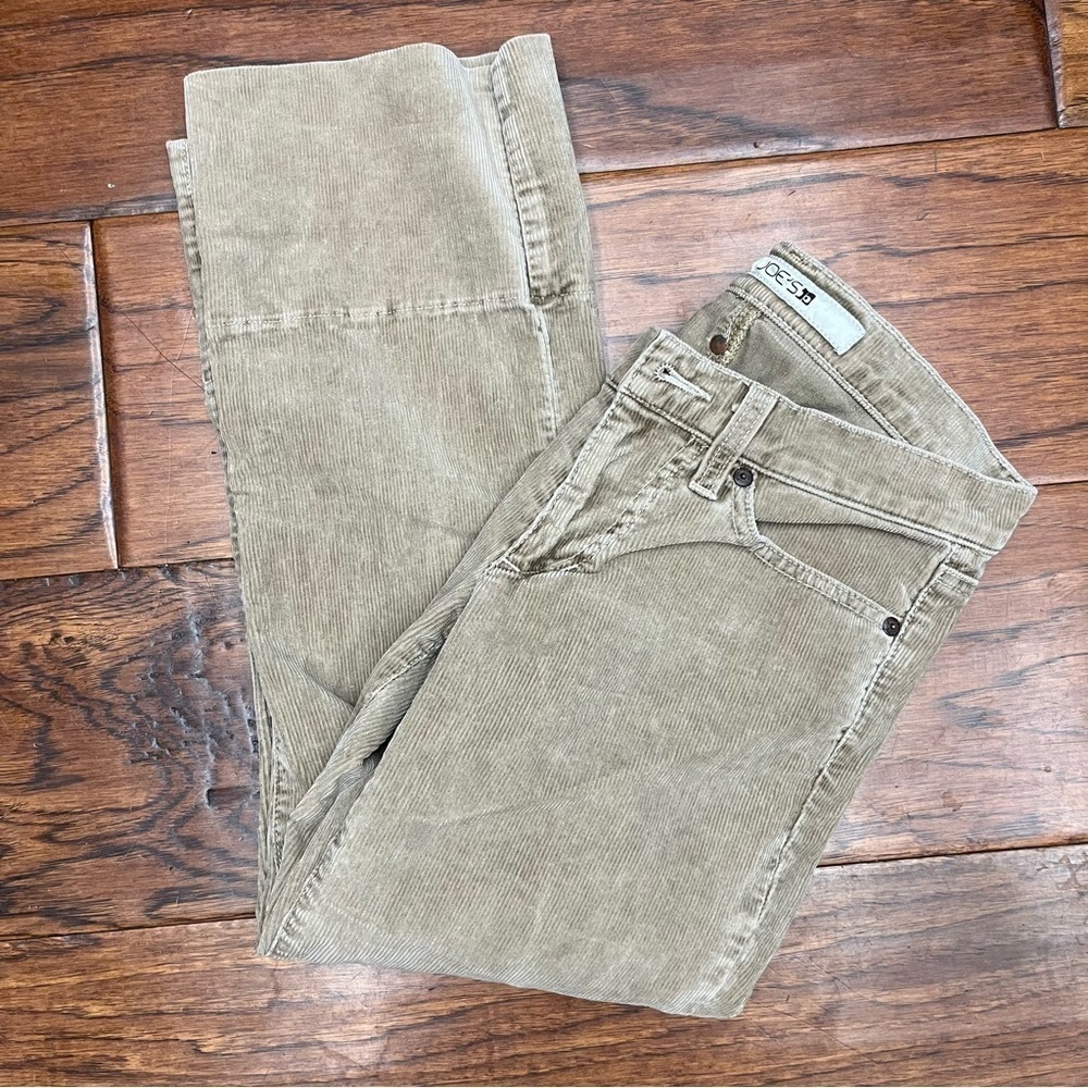Joe's Jeans Tan Corduroy Pants
